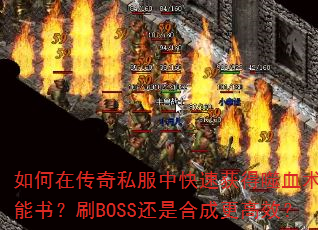 ڴ˽пٻѪ飿ˢBOSSǺϳɸЧ