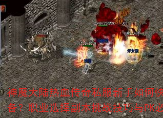 ħ½Ѫ˽οȡװְҵѡ񸱱սPKʤؾЩ