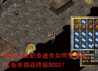 ְҵʧοˢװսռBOSS