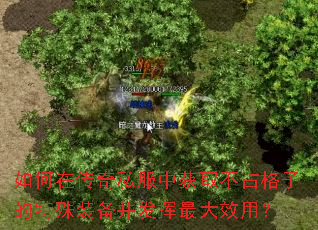 如何在传奇私服中获取不占格子的特殊装备并发挥最大效用? 如何在传奇私服中获取不占格子的特殊装备并发挥最大效用?
