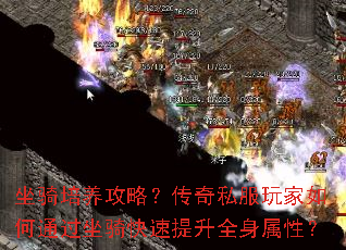 坐骑培养攻略?传奇私服玩家如何通过坐骑快速提升全身属性? 坐骑培养攻略?传奇私服玩家如何通过坐骑快速提升全身属性?
