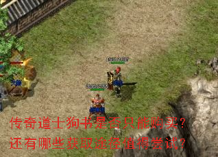传奇道士狗书是否只能购买?还有哪些获取途径值得尝试? 传奇道士狗书是否只能购买?还有哪些获取途径值得尝试?