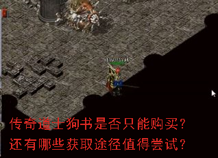 传奇道士狗书是否只能购买?还有哪些获取途径值得尝试? 传奇道士狗书是否只能购买?还有哪些获取途径值得尝试?