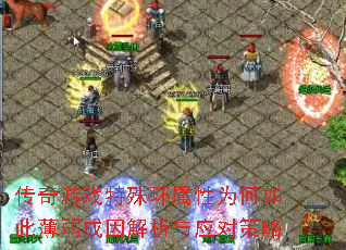 传奇游戏特殊环属性为何如此薄弱成因解析与应对策略 传奇游戏特殊环属性为何如此薄弱成因解析与应对策略
