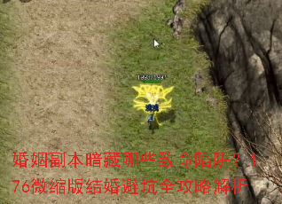 婚姻副本暗藏哪些致命陷阱?1.76微缩版结婚避坑全攻略解析 婚姻副本暗藏哪些致命陷阱?1.76微缩版结婚避坑全攻略解析