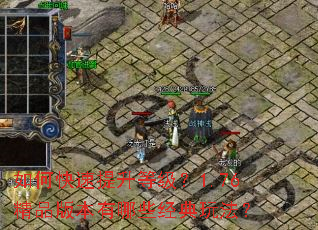 如何快速提升等级?1.76精品版本有哪些经典玩法? 如何快速提升等级?1.76精品版本有哪些经典玩法?