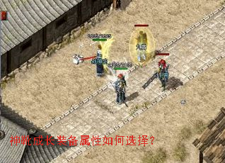 神靴成长装备属性如何选择? 神靴成长装备属性如何选择?