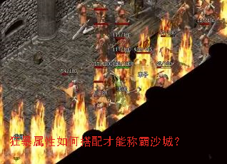 狂暴属性如何搭配才能称霸沙城? 狂暴属性如何搭配才能称霸沙城?