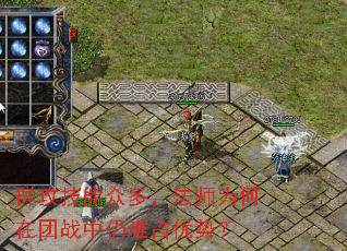 群攻技能众多,法师为何在团战中仍难占优势? 群攻技能众多,法师为何在团战中仍难占优势?