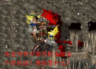 合击传奇中哪些职业组合不受欢迎?原因是什么? 合击传奇中哪些职业组合不受欢迎?原因是什么?