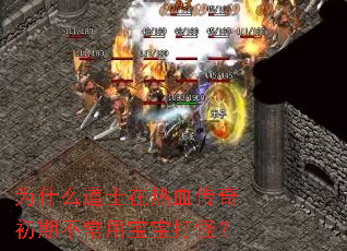 为什么道士在热血传奇初期不常用宝宝打怪? 为什么道士在热血传奇初期不常用宝宝打怪?