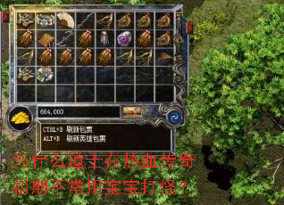 为什么道士在热血传奇初期不常用宝宝打怪? 为什么道士在热血传奇初期不常用宝宝打怪?