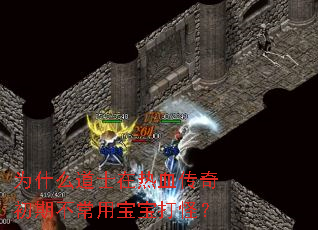 为什么道士在热血传奇初期不常用宝宝打怪? 为什么道士在热血传奇初期不常用宝宝打怪?
