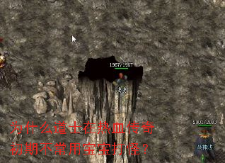 为什么道士在热血传奇初期不常用宝宝打怪? 为什么道士在热血传奇初期不常用宝宝打怪?