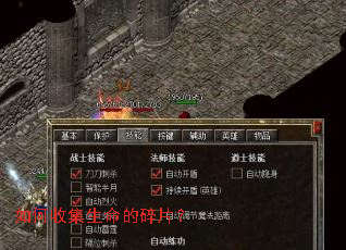 如何收集生命的碎片? 如何收集生命的碎片?