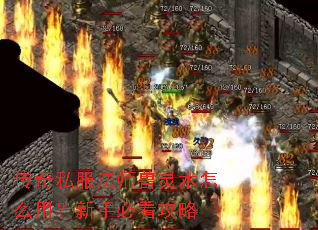 传奇私服法师兽灵术怎么用?新手必看攻略 传奇私服法师兽灵术怎么用?新手必看攻略