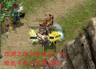 攻城之战制胜秘诀?传奇高手教你如何破敌 攻城之战制胜秘诀?传奇高手教你如何破敌