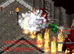 传奇新开里的魔法盾有防御能力吗? 传奇新开里的魔法盾有防御能力吗?