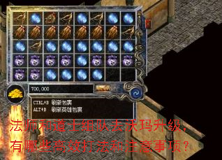 法师和道士组队去沃玛升级,有哪些高效打法和注意事项? 法师和道士组队去沃玛升级,有哪些高效打法和注意事项?