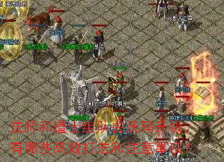 法师和道士组队去沃玛升级,有哪些高效打法和注意事项? 法师和道士组队去沃玛升级,有哪些高效打法和注意事项?