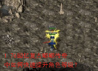 1.76回忆复古嘟嘟传奇中如何快速提升角色等级? 1.76回忆复古嘟嘟传奇中如何快速提升角色等级?