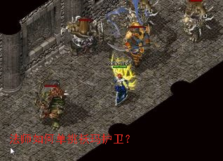 法师如何单挑袄玛护卫? 法师如何单挑袄玛护卫?