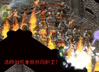 法师如何单挑袄玛护卫? 法师如何单挑袄玛护卫?
