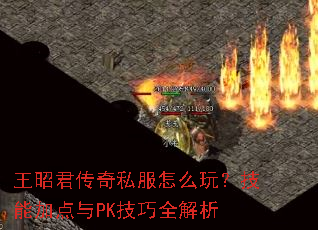 王昭君传奇私服怎么玩?技能加点与PK技巧全解析 王昭君传奇私服怎么玩?技能加点与PK技巧全解析