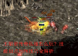 王昭君传奇私服怎么玩?技能加点与PK技巧全解析 王昭君传奇私服怎么玩?技能加点与PK技巧全解析