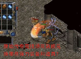 ԭʼ���澺�����̵��ܶһ���Щǿ��װ���͵��ߣ�