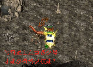 传奇道士勋章多少号才能获得终极技能? 传奇道士勋章多少号才能获得终极技能?