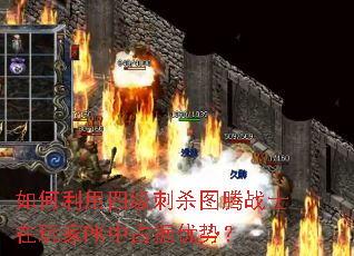 如何利用四级刺杀图腾战士在玩家PK中占据优势? 如何利用四级刺杀图腾战士在玩家PK中占据优势?