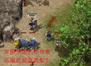 如何快速判断传奇私服的游戏类型? 如何快速判断传奇私服的游戏类型?