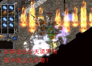 如何击杀玄天境界地图中的上古异兽? 如何击杀玄天境界地图中的上古异兽?