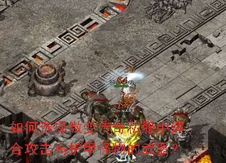 如何选择微变传奇私服中适合攻击高护甲怪物的武器? 如何选择微变传奇私服中适合攻击高护甲怪物的武器?