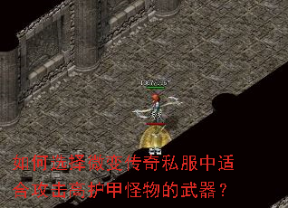 如何选择微变传奇私服中适合攻击高护甲怪物的武器? 如何选择微变传奇私服中适合攻击高护甲怪物的武器?