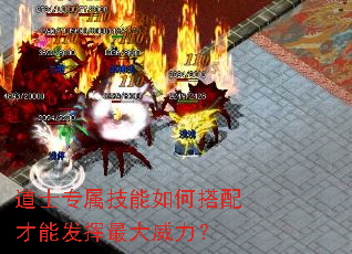 道士专属技能如何搭配才能发挥最大威力? 道士专属技能如何搭配才能发挥最大威力?