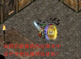 如何在新募捐系统脚本中提升传奇私服游戏体验? 如何在新募捐系统脚本中提升传奇私服游戏体验?