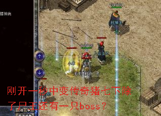 刚开一秒中变传奇猪七下除了尸王还有一只boss? 刚开一秒中变传奇猪七下除了尸王还有一只boss?