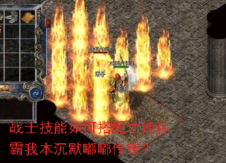 战士技能如何搭配才能称霸我本沉默嘟嘟传奇? 战士技能如何搭配才能称霸我本沉默嘟嘟传奇?