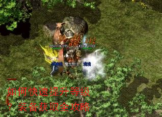 如何快速提升等级?装备获取全攻略 如何快速提升等级?装备获取全攻略