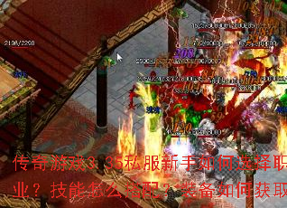 ������Ϸ3.35˽���������ѡ��ְҵ��������ô���䣿װ����λ�ȡ��