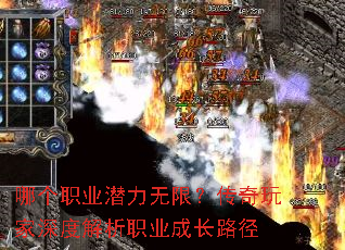 哪个职业潜力无限?传奇玩家深度解析职业成长路径 哪个职业潜力无限?传奇玩家深度解析职业成长路径
