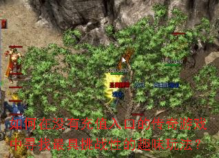 如何在没有充值入口的传奇游戏中寻找最具挑战性的趣味玩法? 如何在没有充值入口的传奇游戏中寻找最具挑战性的趣味玩法?