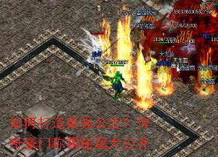 如何打造最强公会?传奇豪门称霸秘籍大公开 如何打造最强公会?传奇豪门称霸秘籍大公开