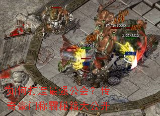 如何打造最强公会?传奇豪门称霸秘籍大公开 如何打造最强公会?传奇豪门称霸秘籍大公开