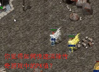 你觉得如何快速消除传奇游戏中的PK值? 你觉得如何快速消除传奇游戏中的PK值?
