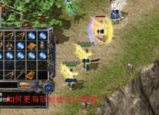 如何更有效地击杀白野猪? 如何更有效地击杀白野猪?