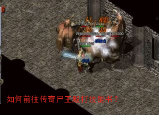 如何前往传奇尸王殿打技能书? 如何前往传奇尸王殿打技能书?