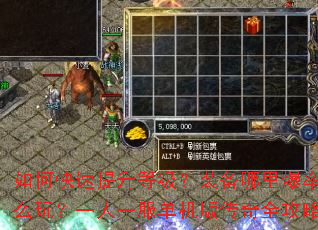 ��ο��������ȼ���װ�����ﱬ�ʸߣ����ֿ�����ô�棿һ��һ�������洫��ȫ���������ʶ��۷�